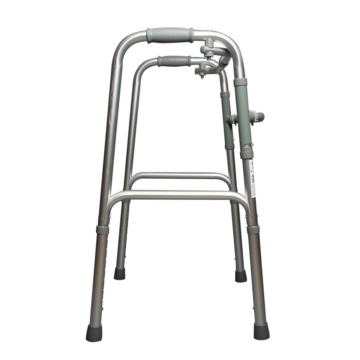 KONFORT PLUS - Caminador Ortopédico Doble Función En Aluminio Gris