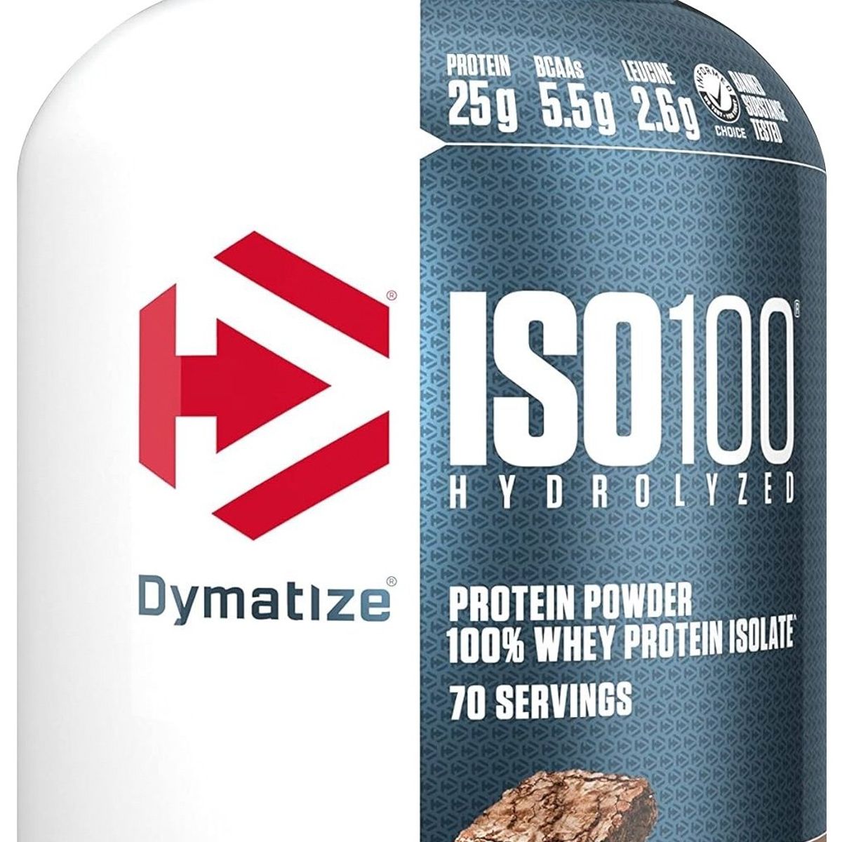 DYMATIZE - ISO 100 5 Libras Brownie - Dymatize