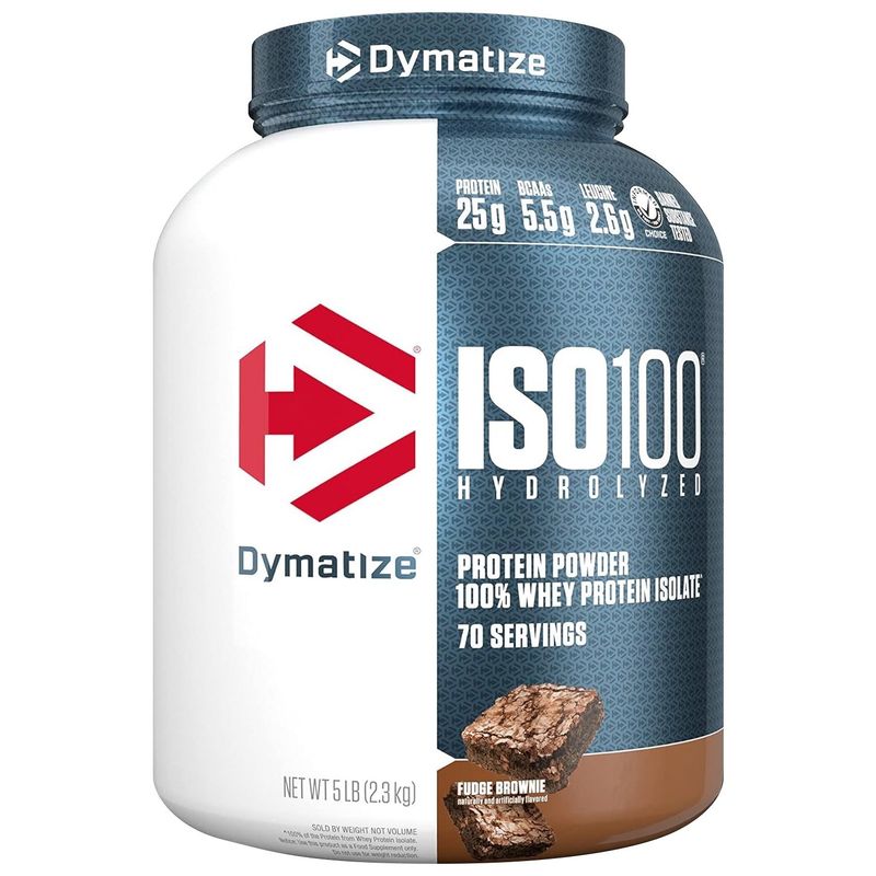 DYMATIZE - ISO 100 5 Libras Brownie - Dymatize