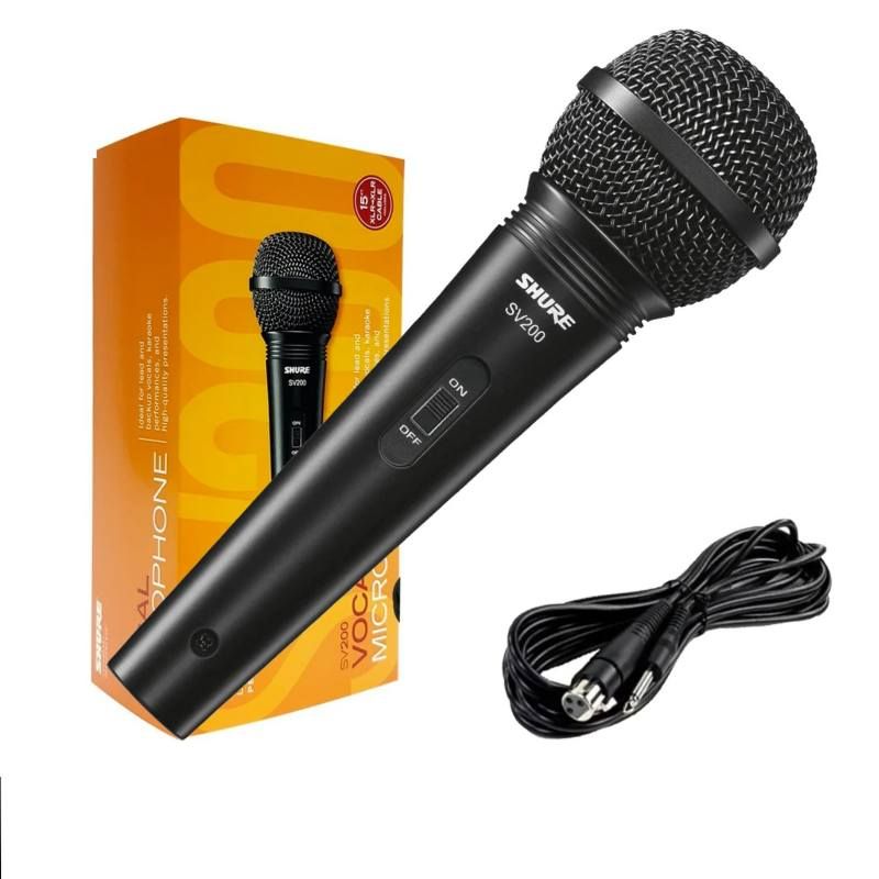 SHURE - Micrófono alámbrico shure sv100