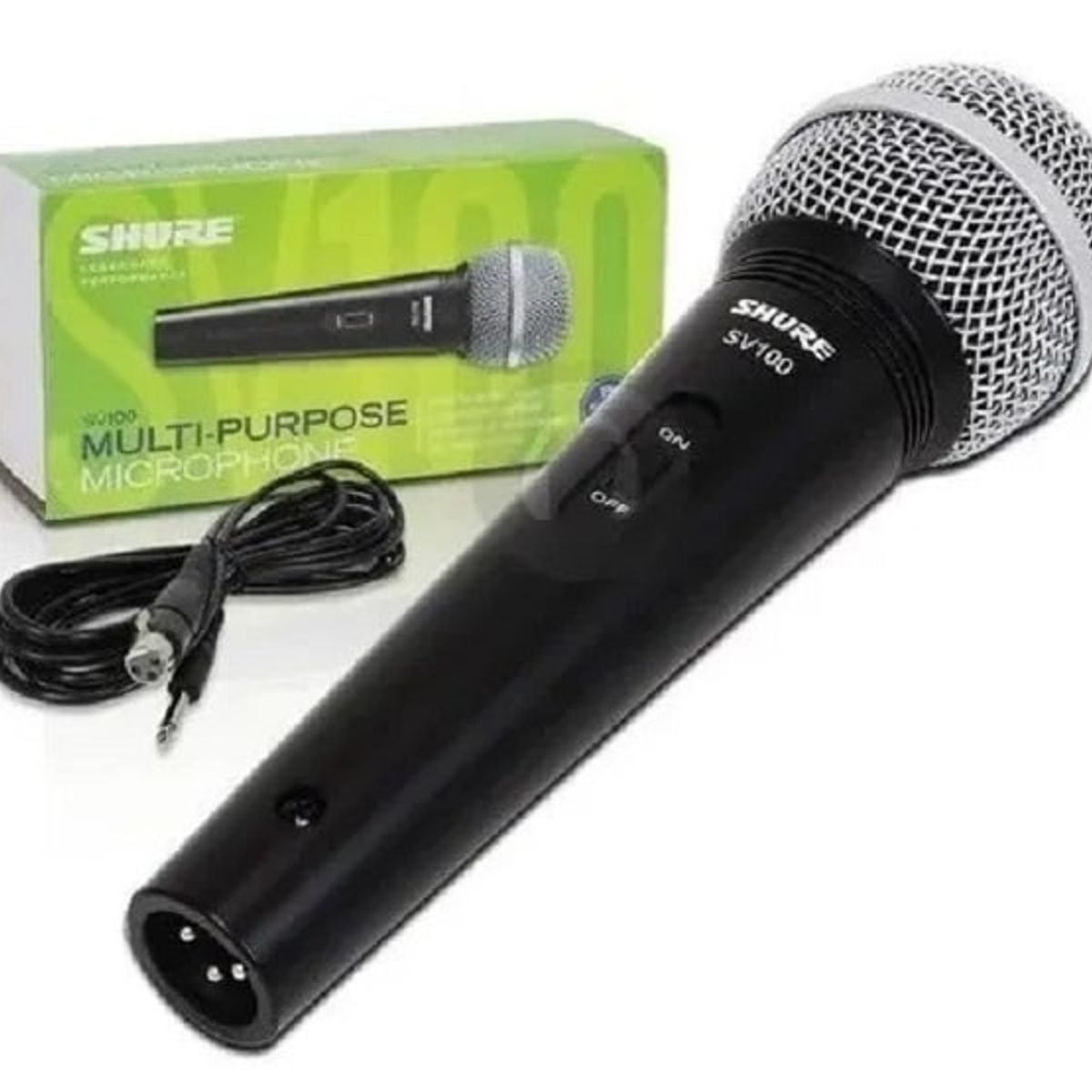 SHURE - Micrófono alámbrico shure sv100