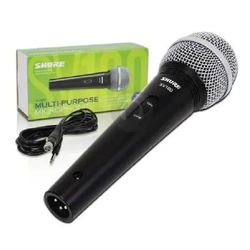 SHURE - Micrófono alámbrico shure sv100