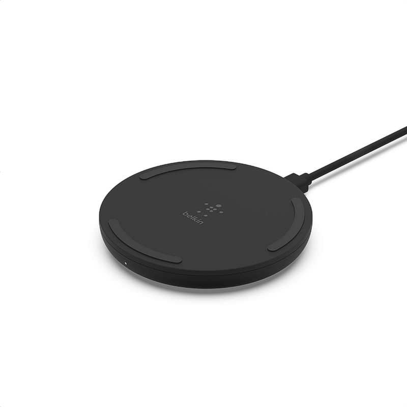 BELKIN - Base De Carga Pad Inalámbrica Qi 10w Belkin Boostcharge Bk WIA001TTBK