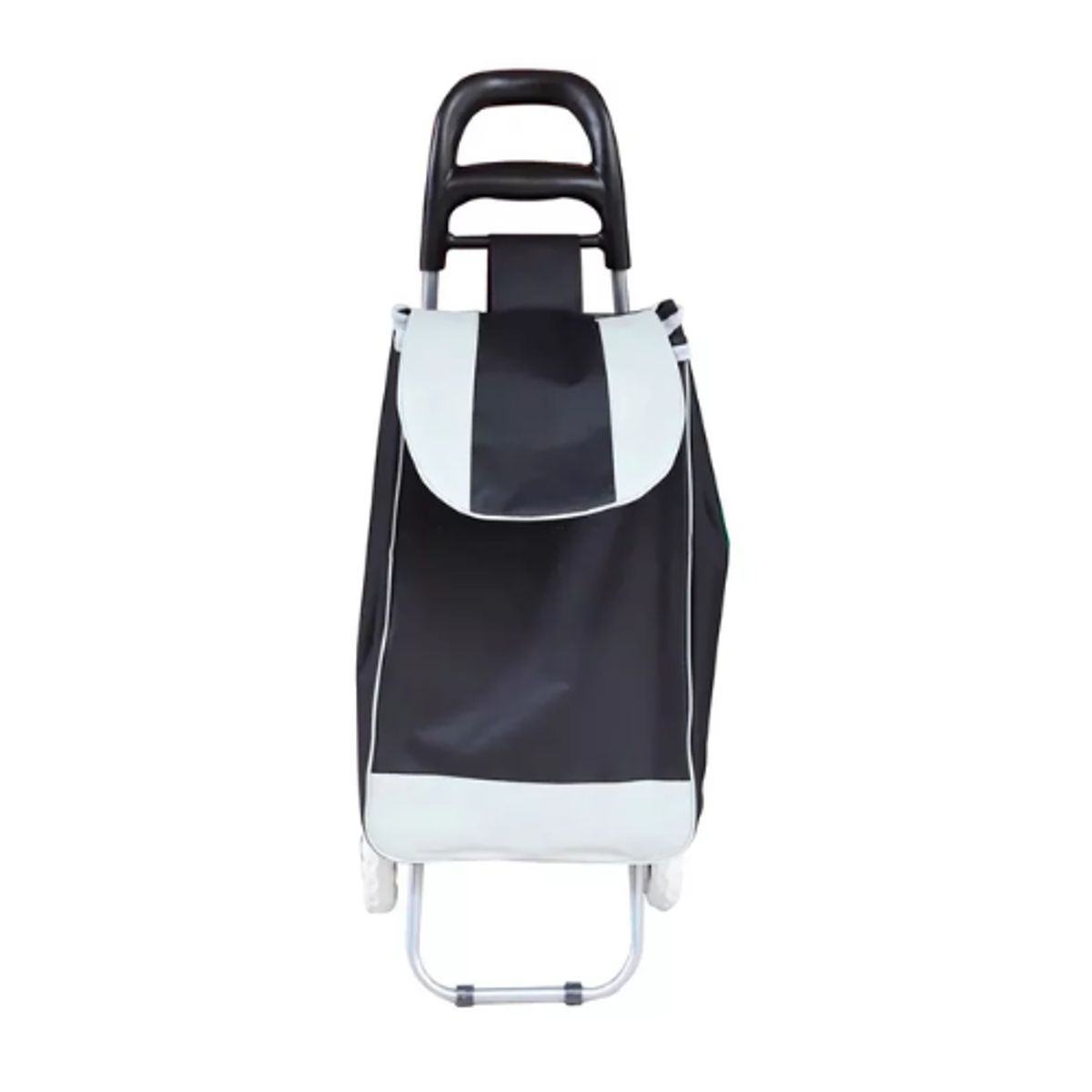 AFM - Carro De Mercado Reforzado Plegable Metálico Llantas En Goma