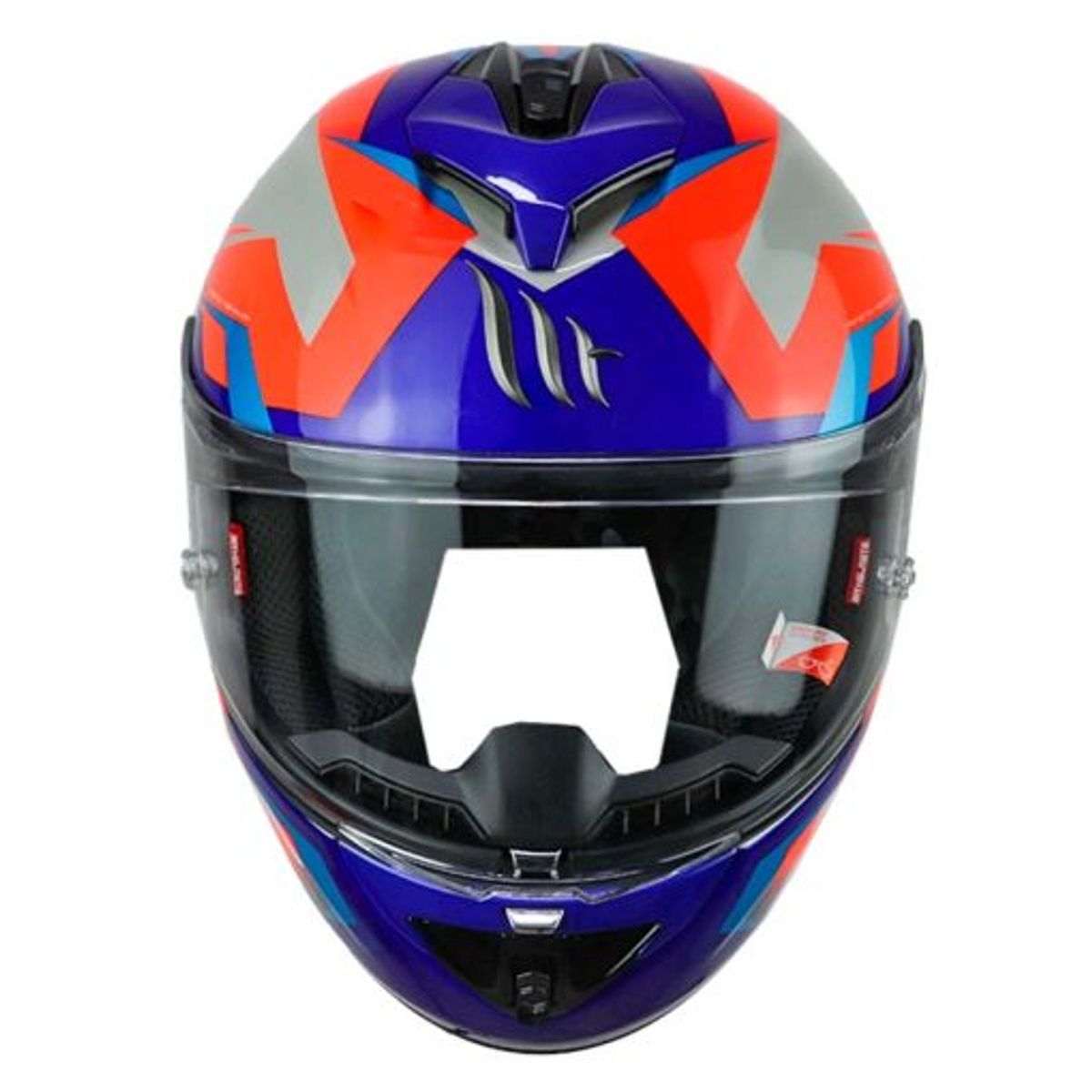 MT HELMETS - CASCO MOTO MT RAPIDE PRO FUGAZ ROJO BRILLO TALLA L