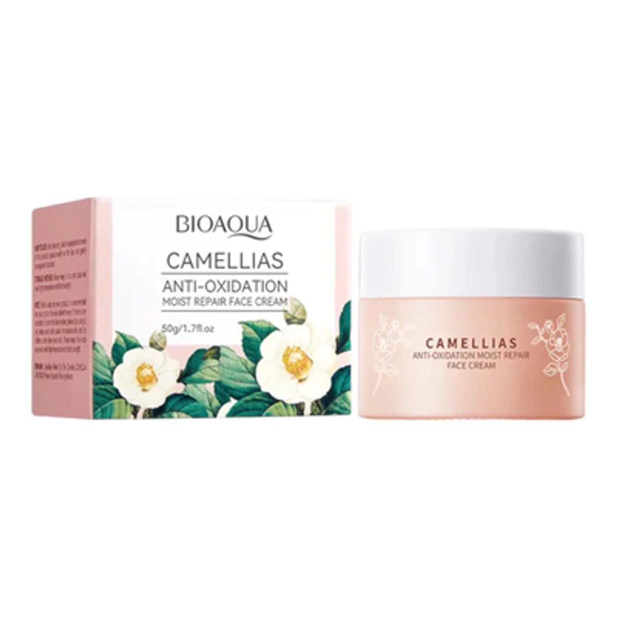 BIOAOUA - Crema Faci Antioxidante Camelias