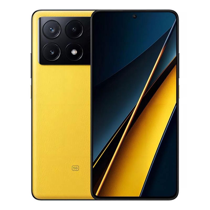 XIAOMI - Celular Xiaomi Poco X6 Pro 5G 512Gb 12 Ram Amarillo