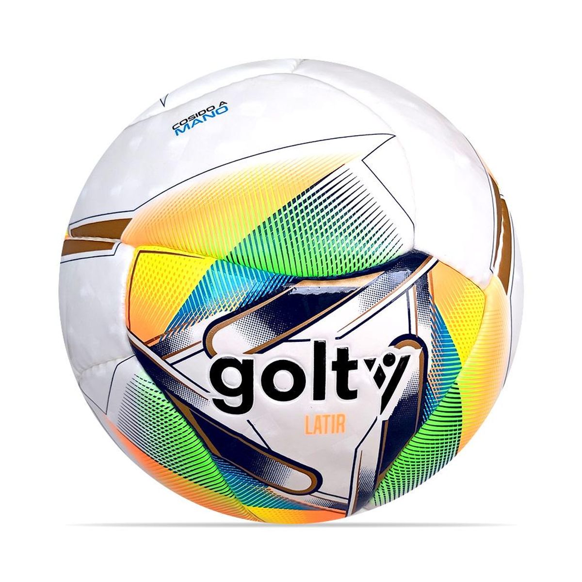 GOLTY - Balon Futbol Professional Golty Latir No. 5-Violeta