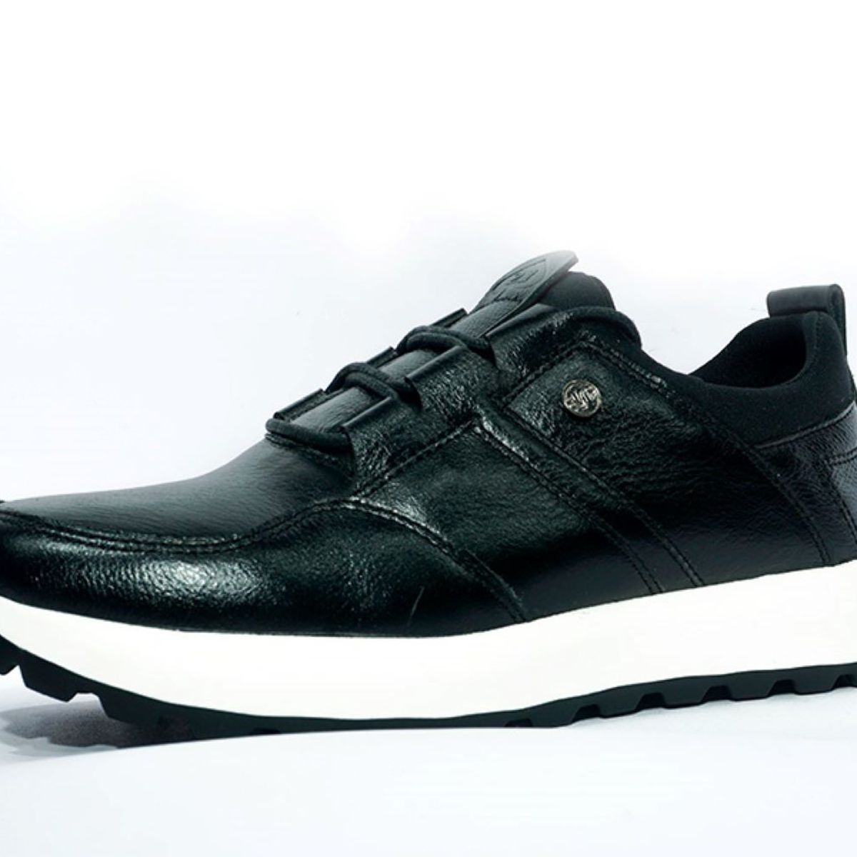 HERREROS - Tenis Hombre Casual -Herreros- Fox Negro