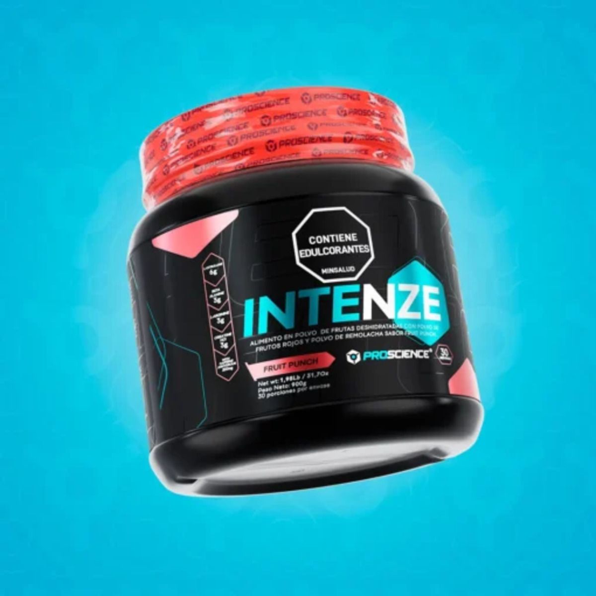 PROSCIENCE - Intenze Pre Entreno 30 Servicios Fruit Punch - Proscience