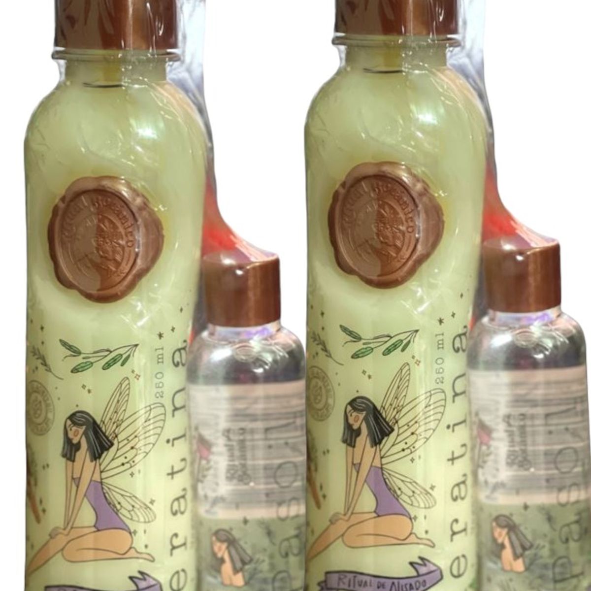 GENERICO - keratina ritual botanico 250ml original 2 TARROS