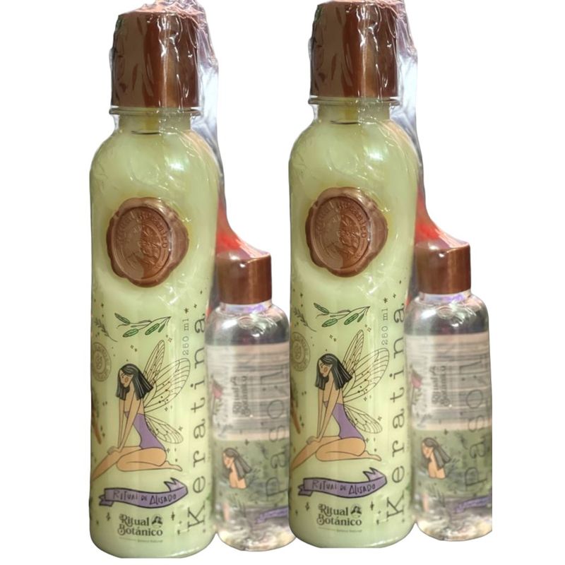GENERICO - keratina ritual botanico 250ml original 2 TARROS