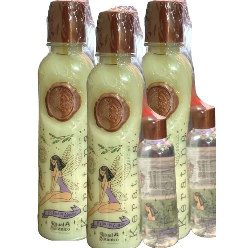 GENERICO - keratina ritual botanico 250ml 3 TARROS