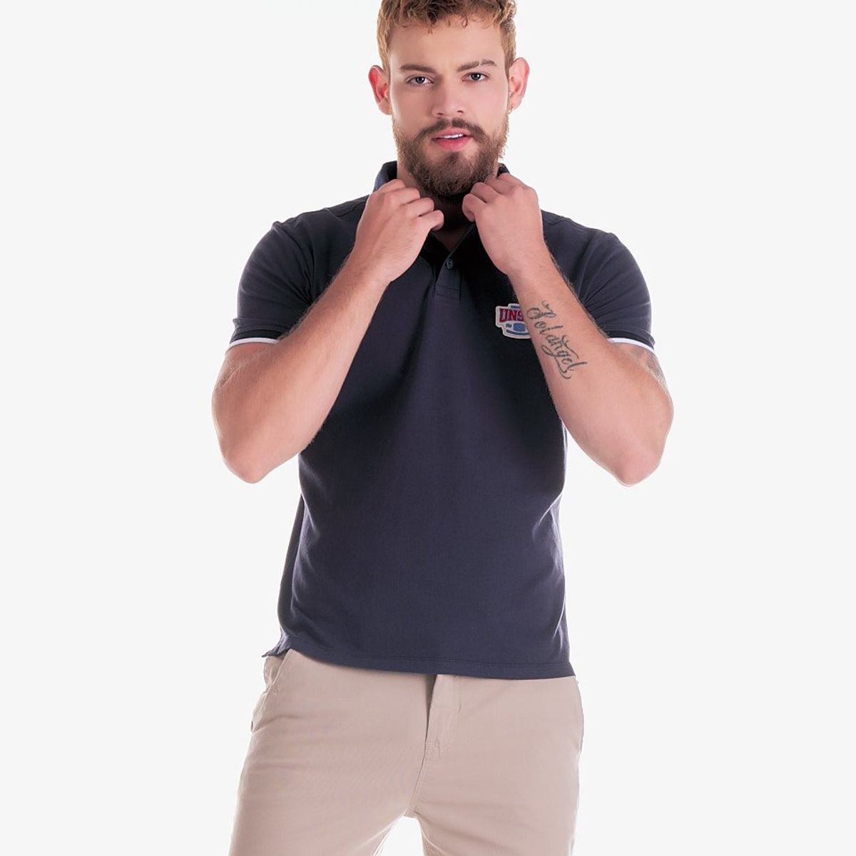 UNSER - Polo Para Hombre Slim Unser