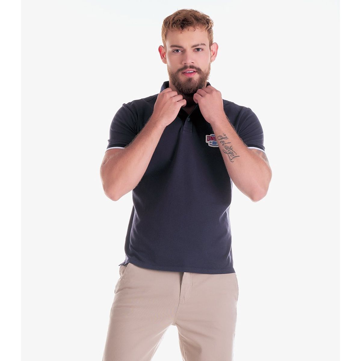 UNSER - Polo Para Hombre Slim Unser