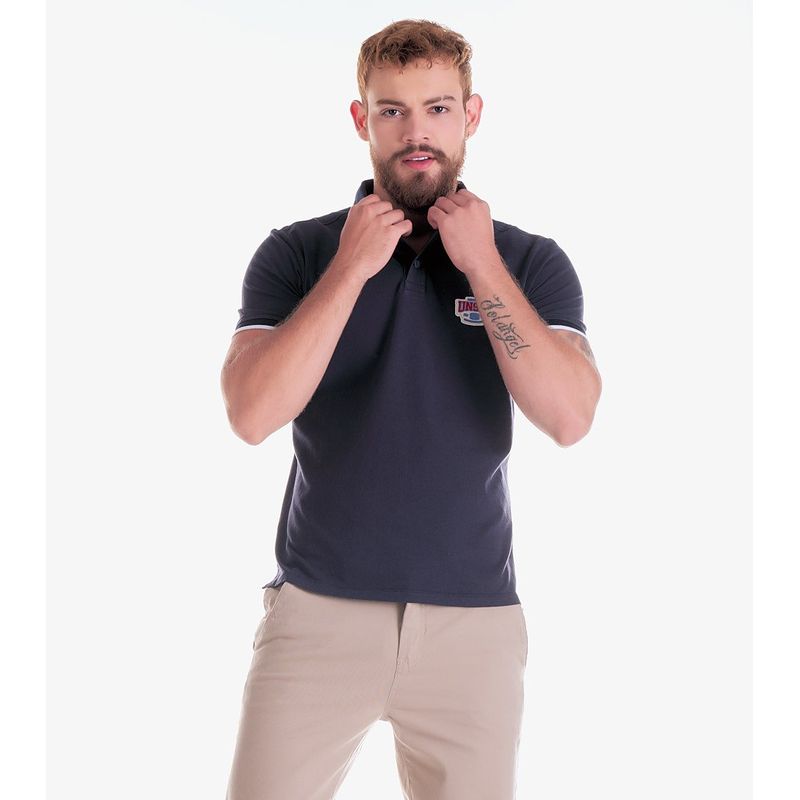 UNSER - Polo Para Hombre Slim Unser