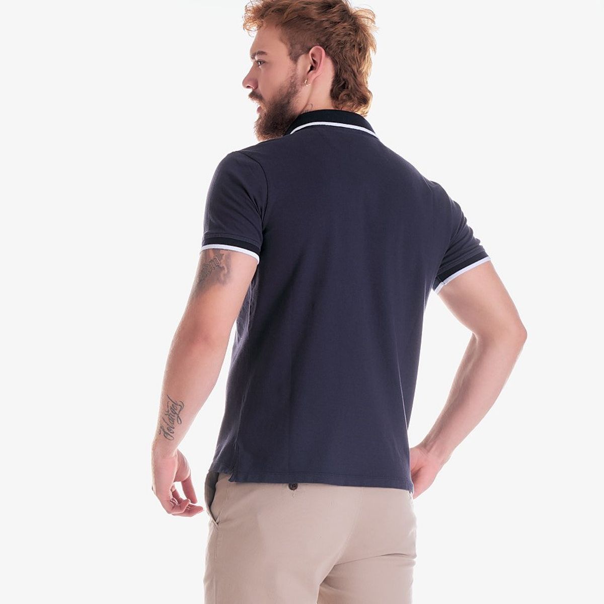 UNSER - Polo Para Hombre Slim Unser