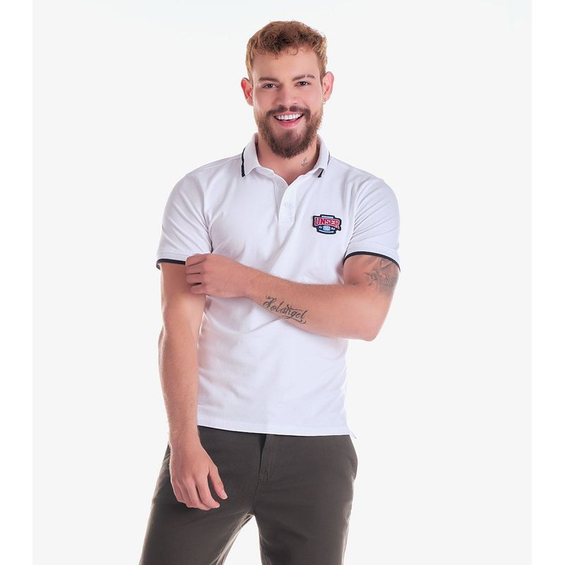 UNSER - Polo Para Hombre Slim Unser