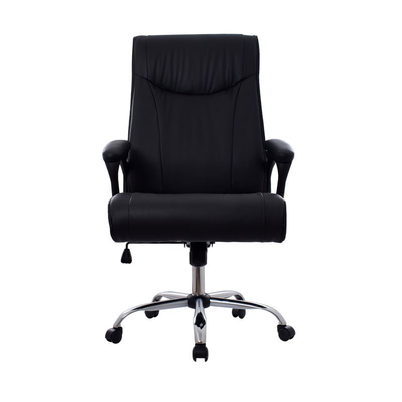 BONNO - Sillón de Oficina Vera Negro Bonno