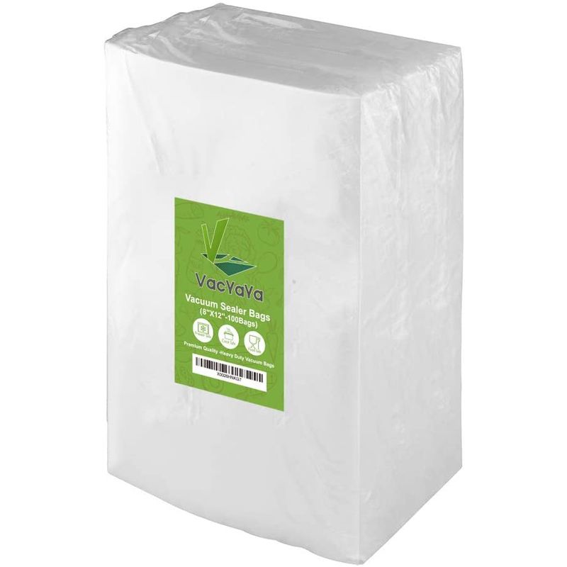 GEF - Bolsa Empaque Vacio Texturizada Semi-industrial 20x30 Cm