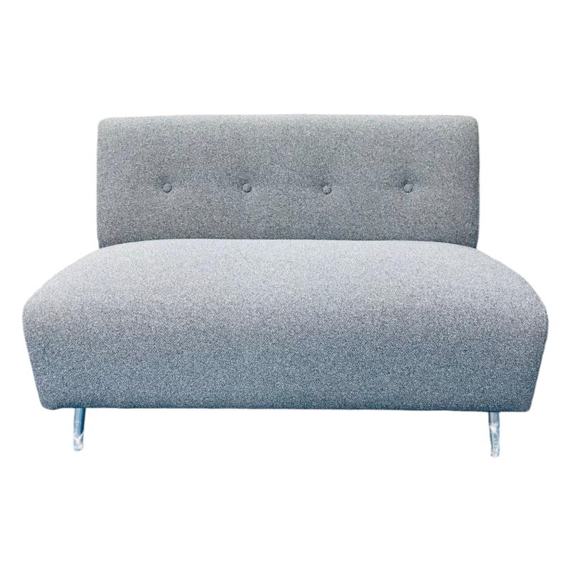 MUEBLES FIOTTI - Sofa 2 Puestos Azul Funnes Poliester