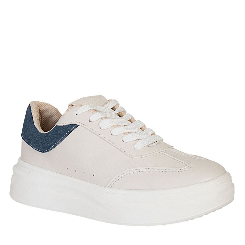 FRATTINI BELA - Tenis de Mujer marca FRATTINI BELA en Color VAINILLA  / TENIS EDEN