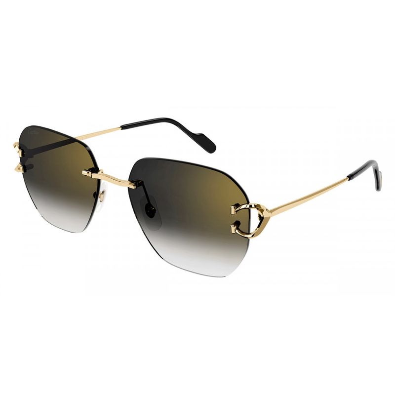 CARTIER - Gafas De Sol Cartier Unisex Ct0394s