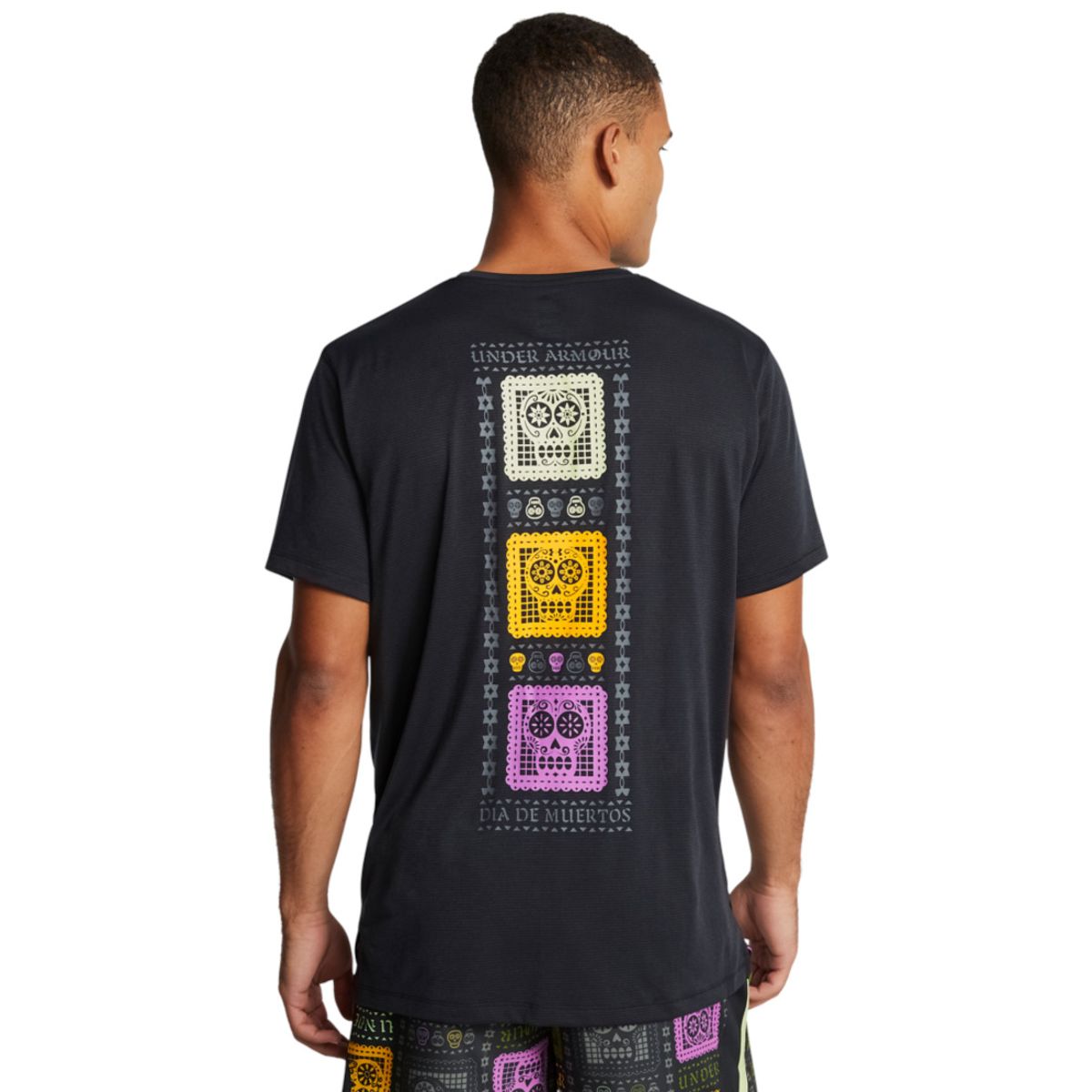 UNDER ARMOUR - Camiseta UA DAY OF THE AD SS Hombre 1387007-001-N11 UNDER ARMOUR.