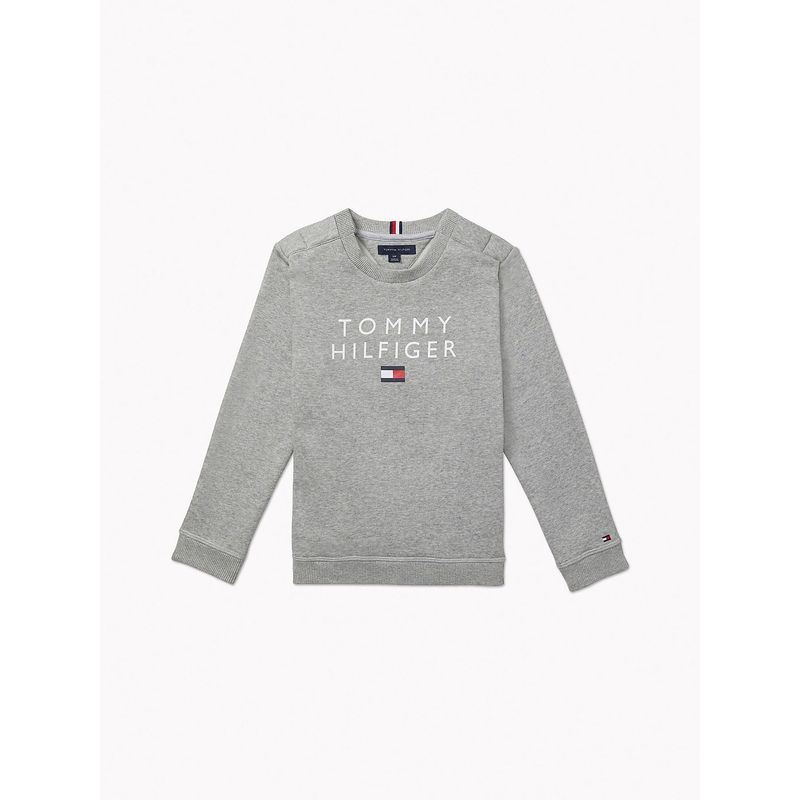TOMMY HILFIGER - Chaqueta Para Niño Adaptive Gris Tommy Hilfiger