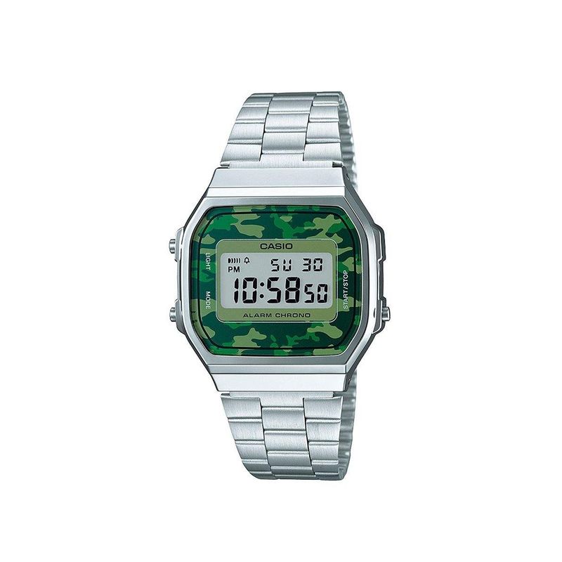 CASIO - Reloj Casio Unisex A168WEC-3DF
