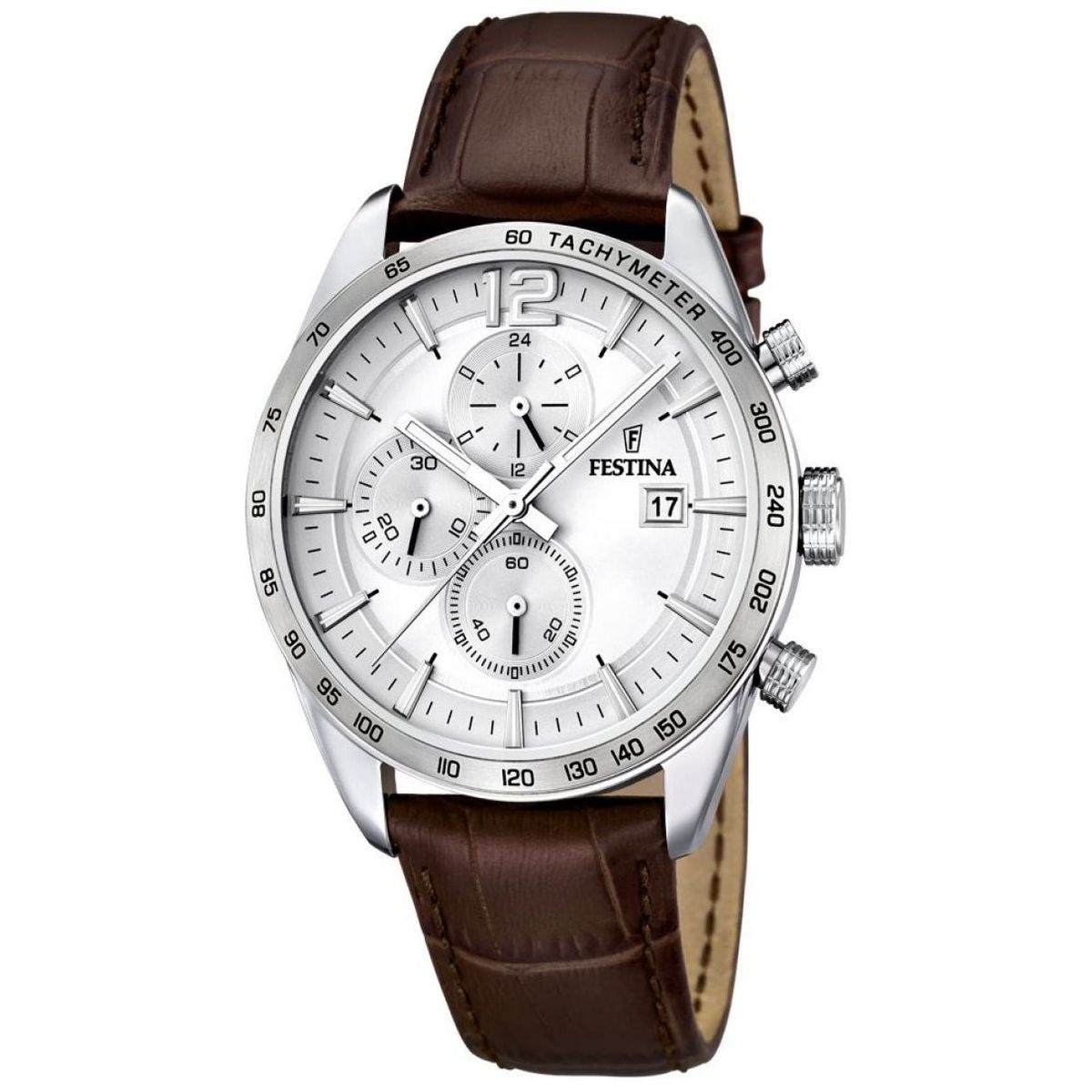 FESTINA - Reloj Festina Cronografo F16760/1 Para Hombre Pulso De Cuero