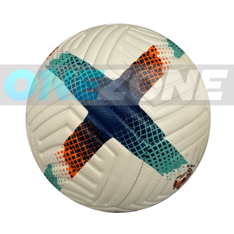 GENERICO - Balón Fútbol Conmemorativo 5 Azul-MarinoNaranja