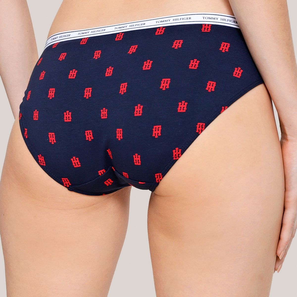 TOMMY HILFIGER - Braguitas amarillo de algodón clásicas Tommy Hilfiger