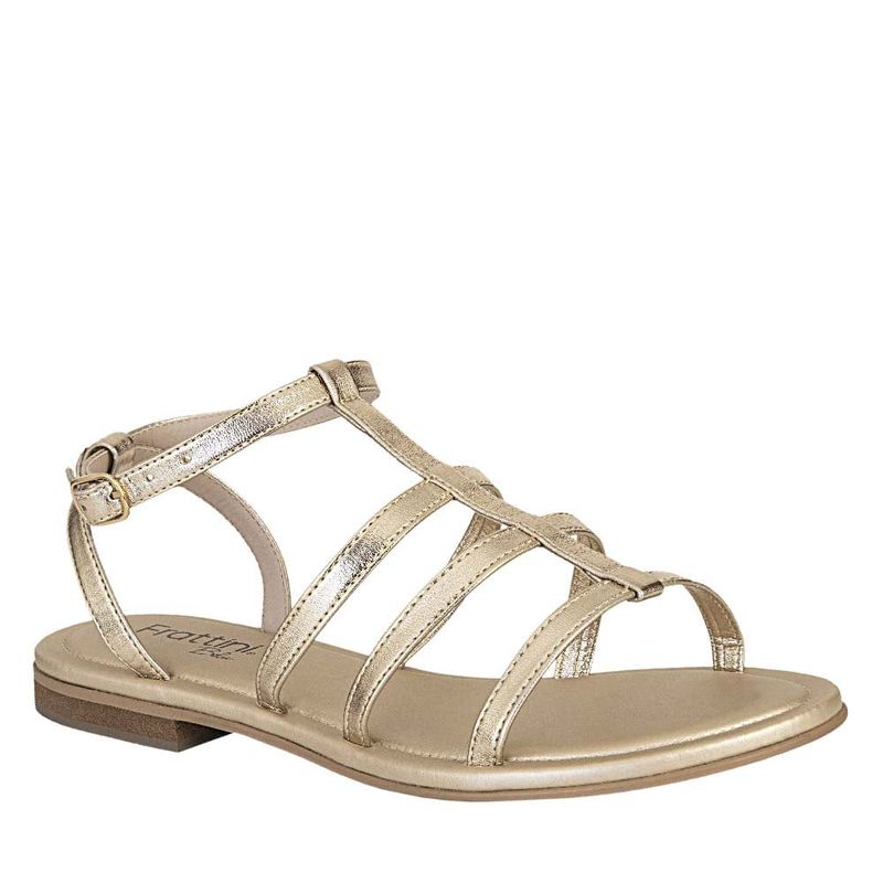 FRATTINI BELA - Sandalia de Mujer marca FRATTINI BELA en Color DORADO   SAND814
