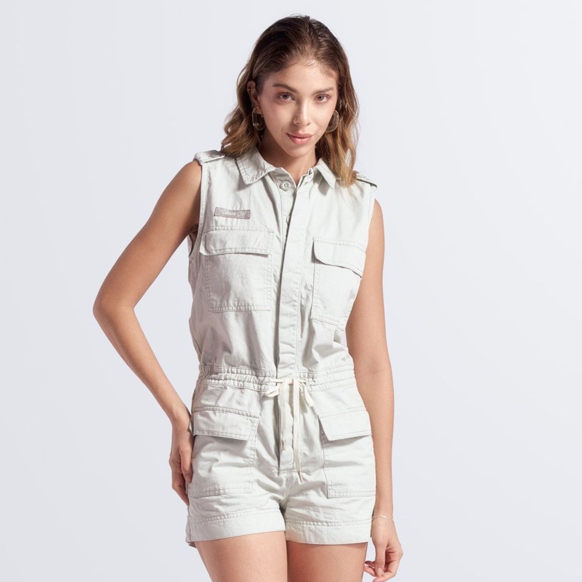 UNSER - Enterizo Para Mujer Manga Sisa Unser