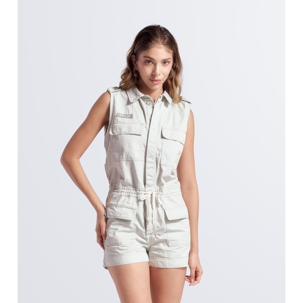 UNSER - Enterizo Para Mujer Manga Sisa Unser