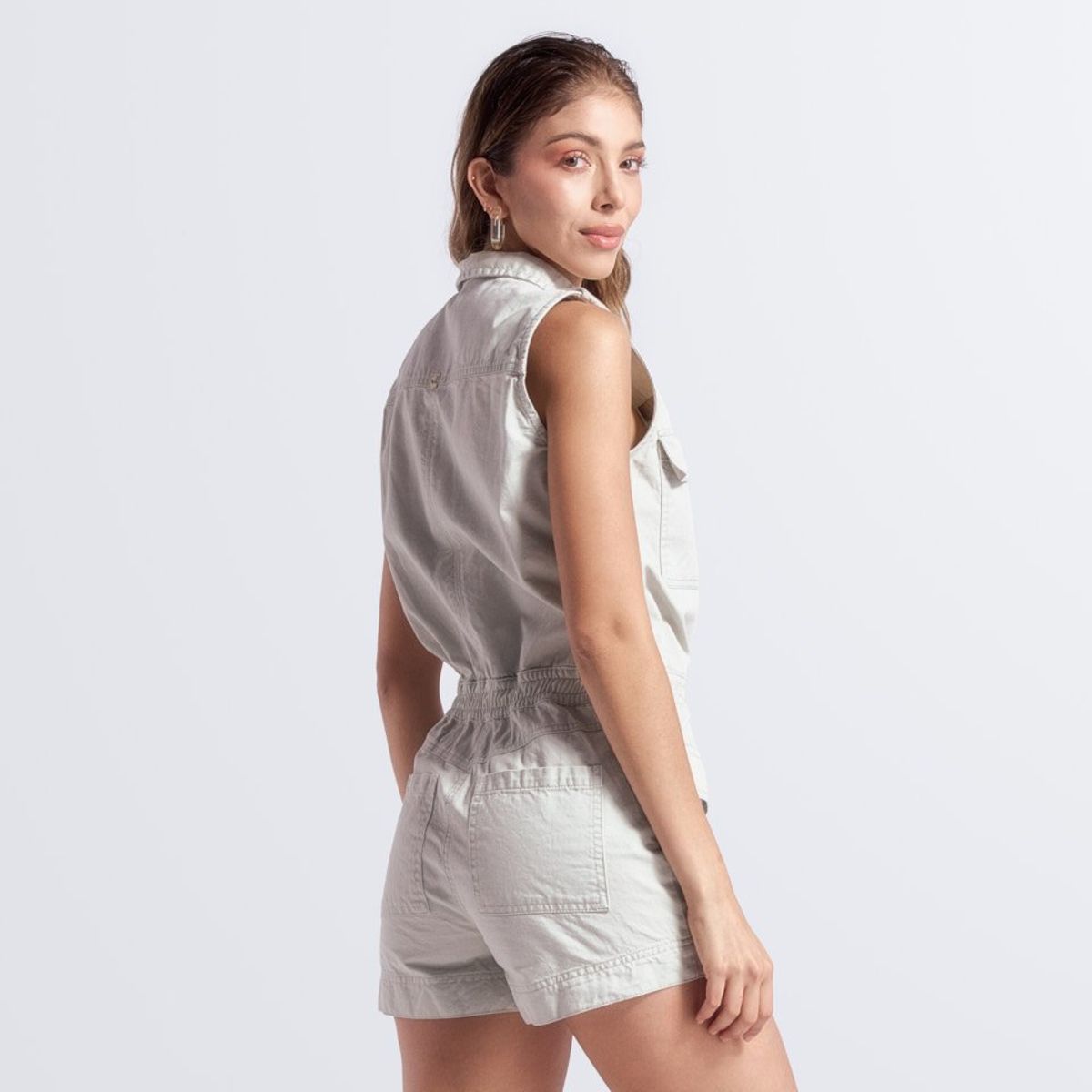 UNSER - Enterizo Para Mujer Manga Sisa Unser