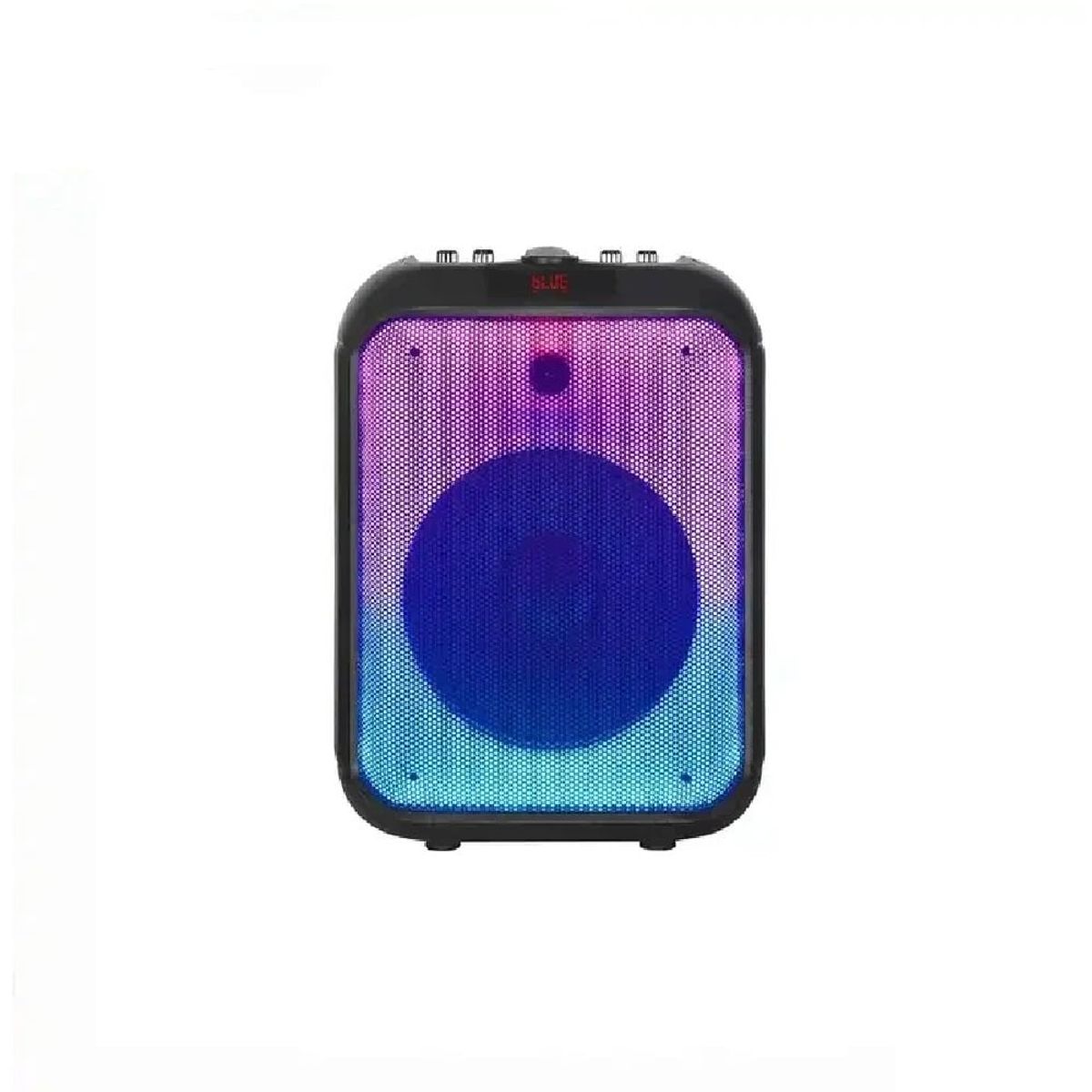 GENERICO - Parlante Recargable Bluetooth Cabina Usb FM