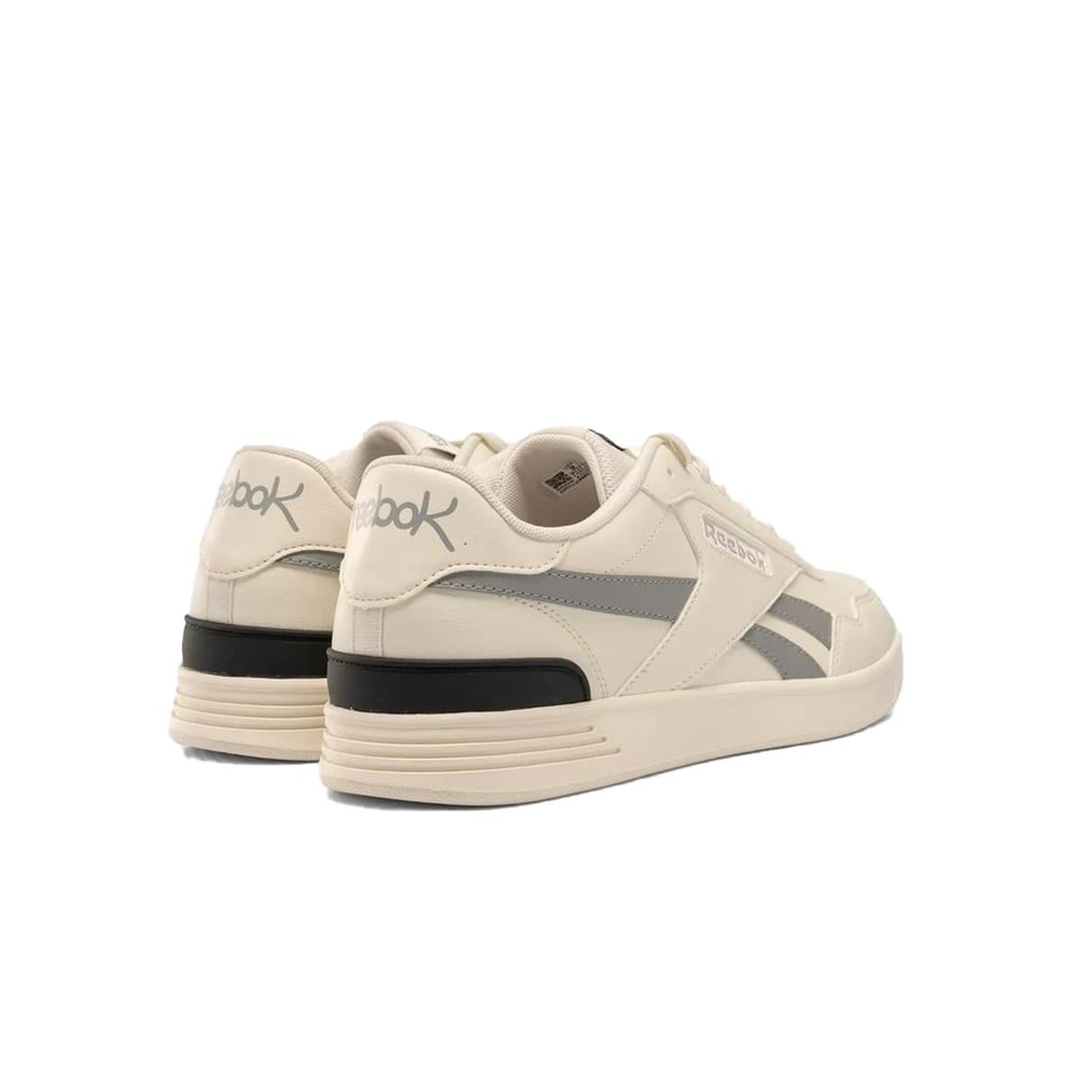 REEBOK - Tenis Hombre Reebok Court Advance Clip - Blanco-Gris