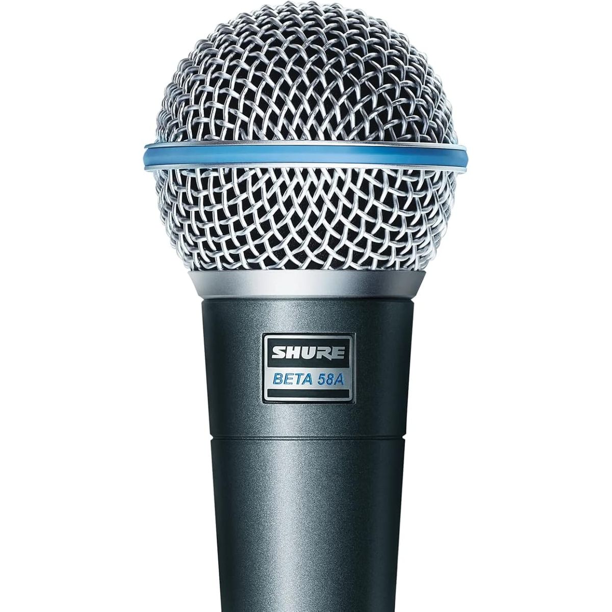 SHURE - Microfonos shure alámbrico beta 58a vocal