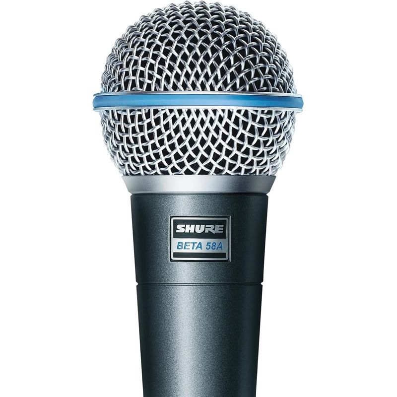 SHURE - Microfonos shure alámbrico beta 58a vocal