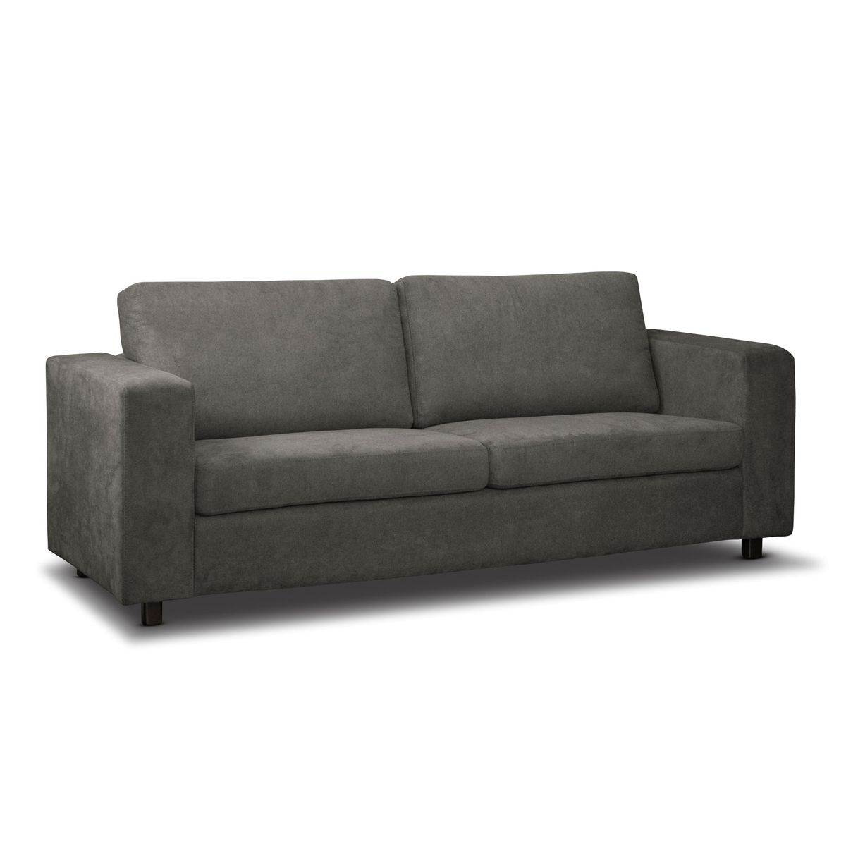 ELITE LIVING - SOFA NAUTY 2,5 P MICROFIBRA GRIS PLOMO