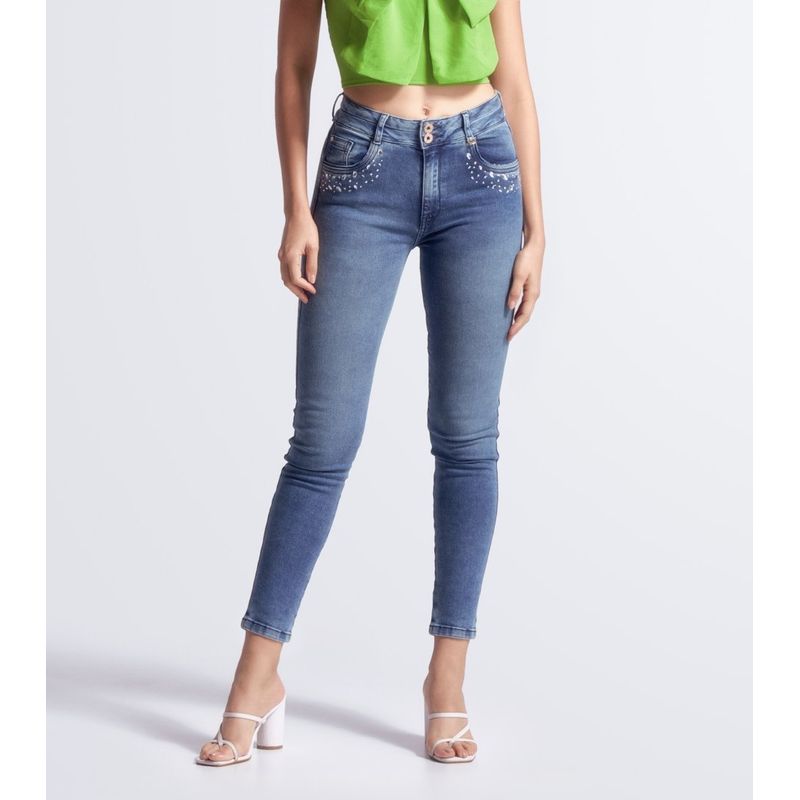 DEREK - Jean Para Mujer Skinny Derek.-