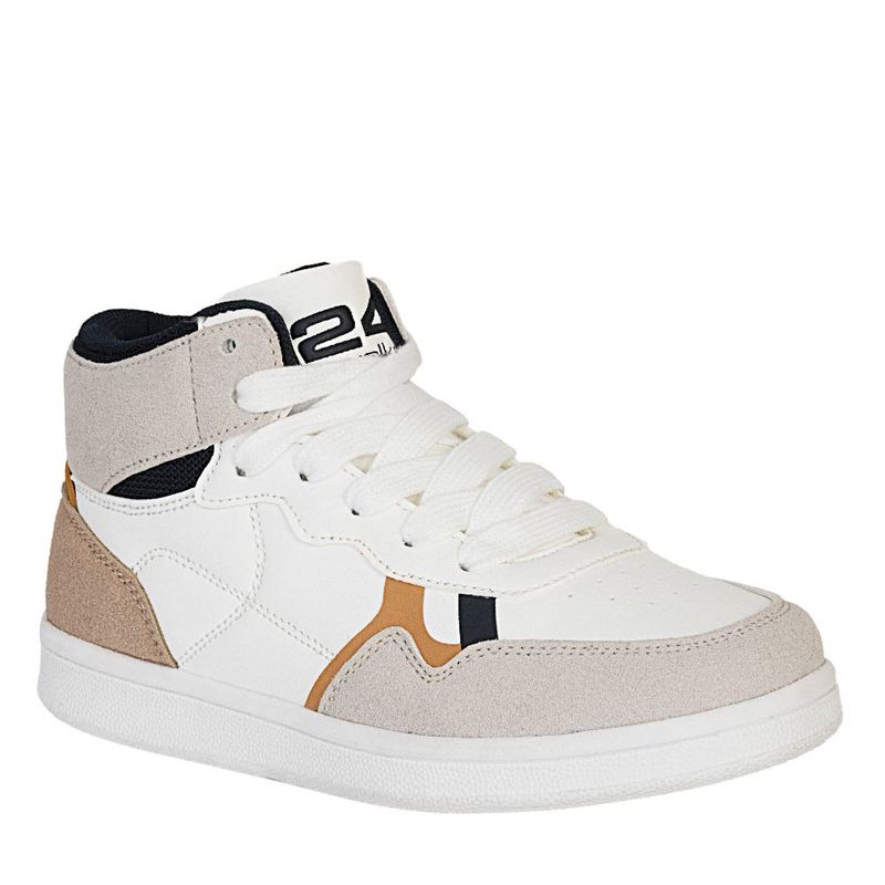24 WALKS - Bota/botin de Niño marca 24 WALKS en Color BLANCO  / BOTA FUZ BOT  35-
