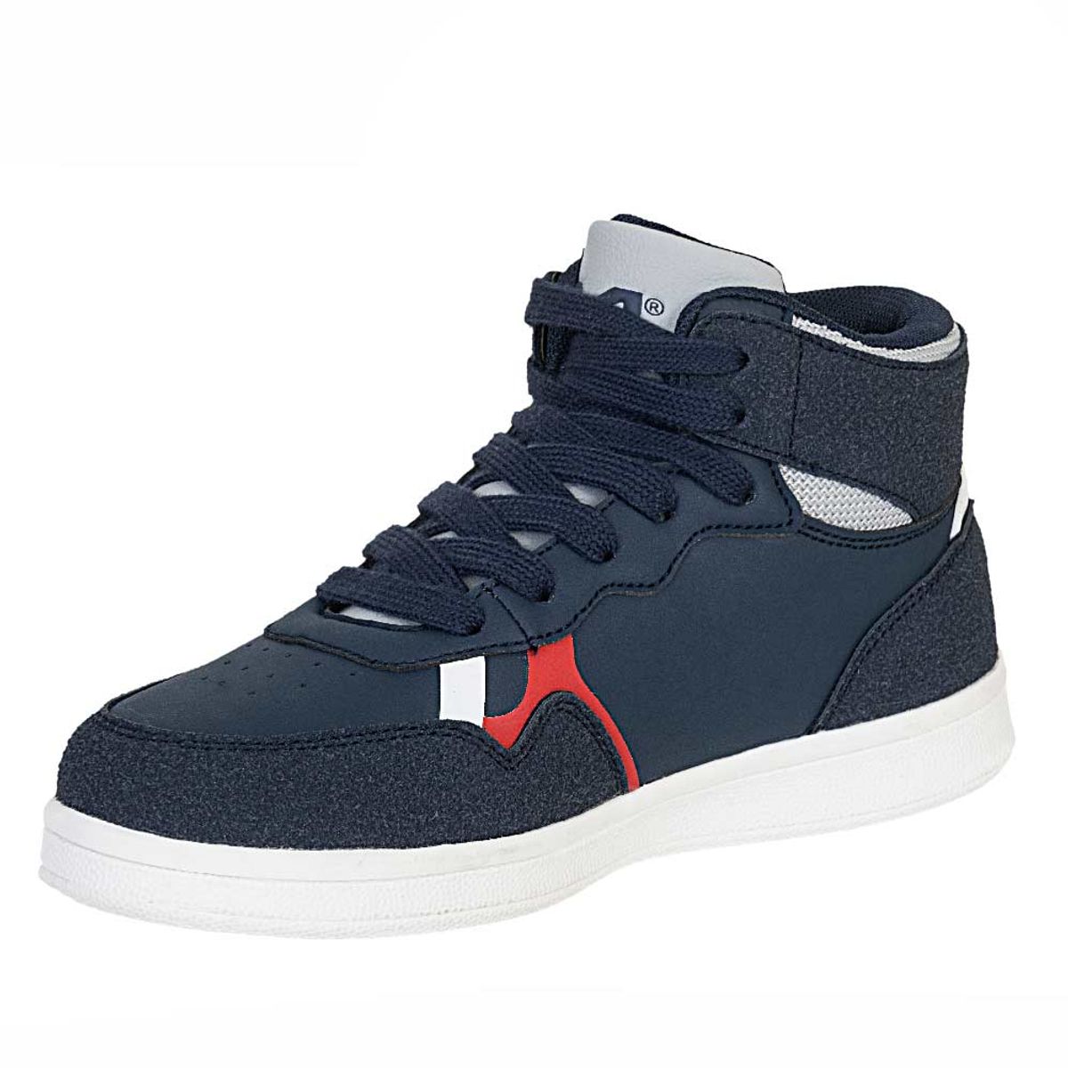 24 WALKS - Bota/botin Casual de Niño 24 walks  fuz bot  35-24-2 jun mas Azul