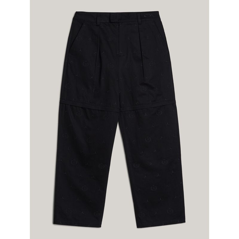 TOMMY HILFIGER - Pantalón negro chino Tommy x Mercedes F1 x CR Tommy Hilfiger