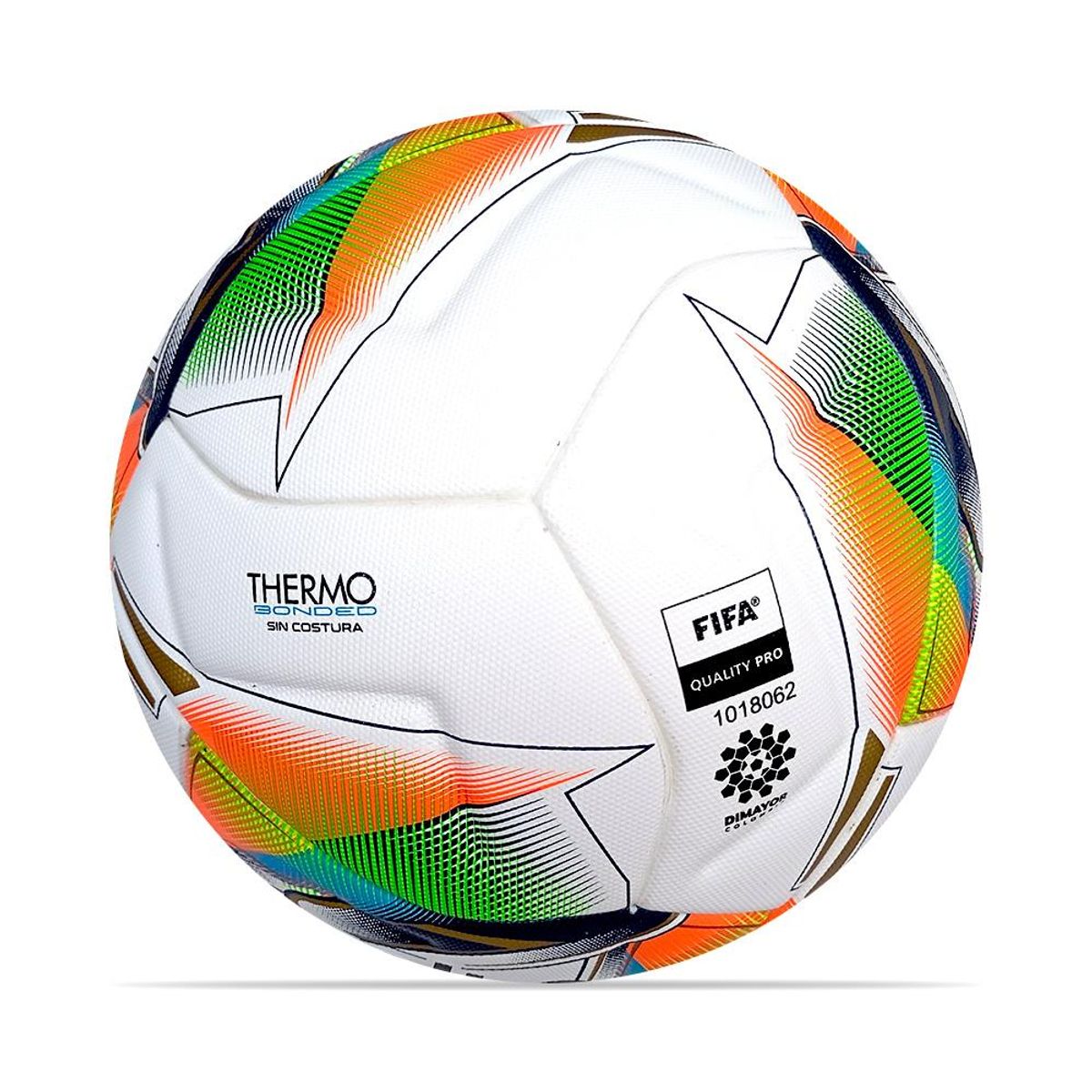 GOLTY - Balon Futbol Profesional Golty Latir No.5-Multicolor