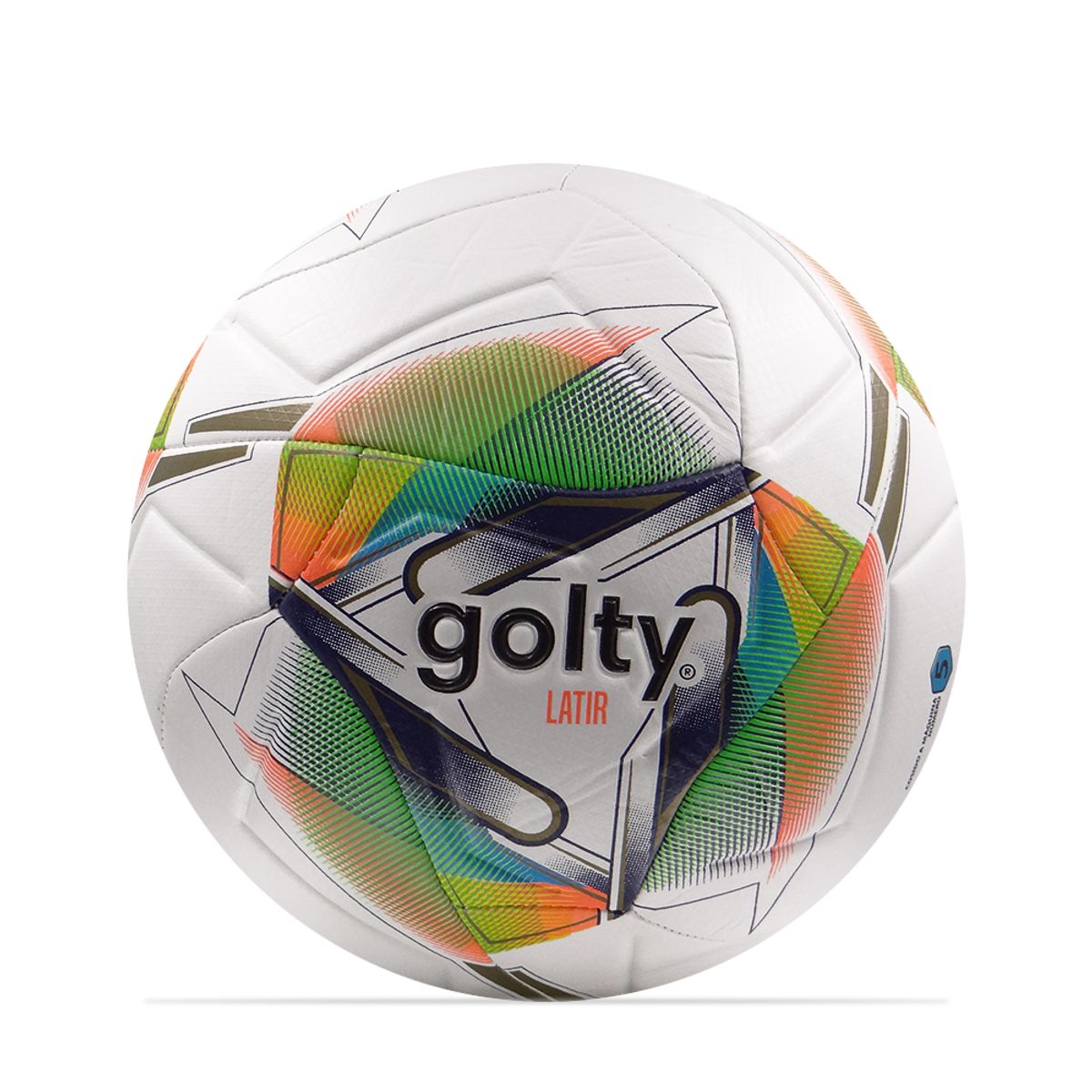 GOLTY - Balon Futbol Golty Latir No.5-Multicolor