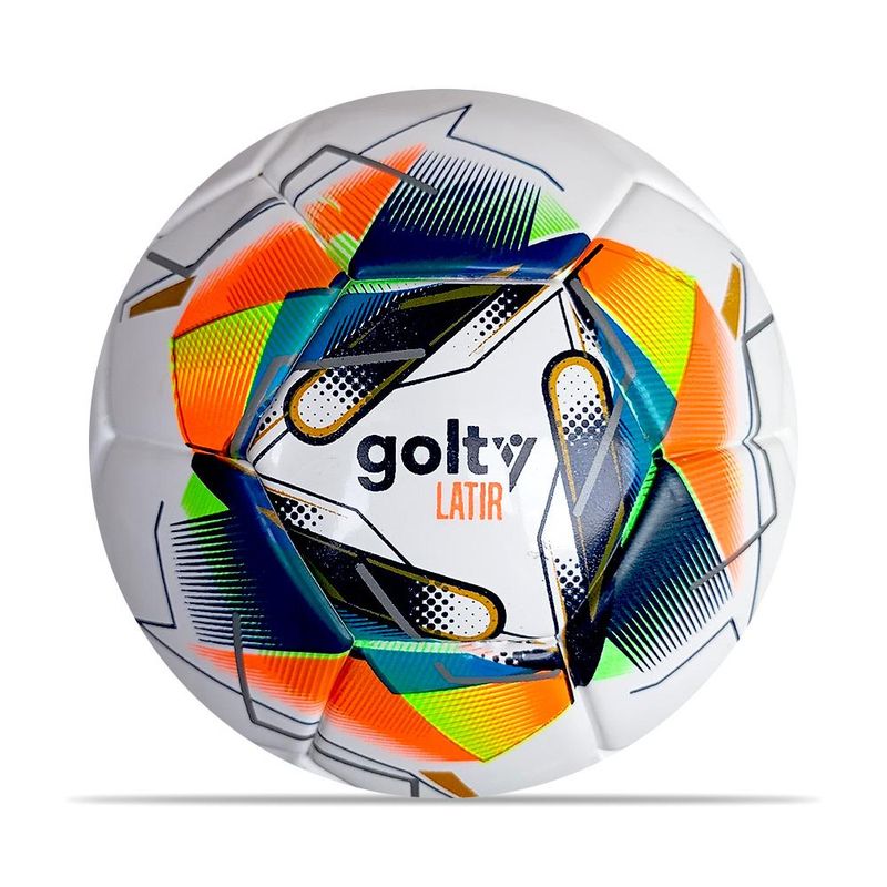 GOLTY - Balon Futbol Coleccionable Golty Latir No.1-Multicolor