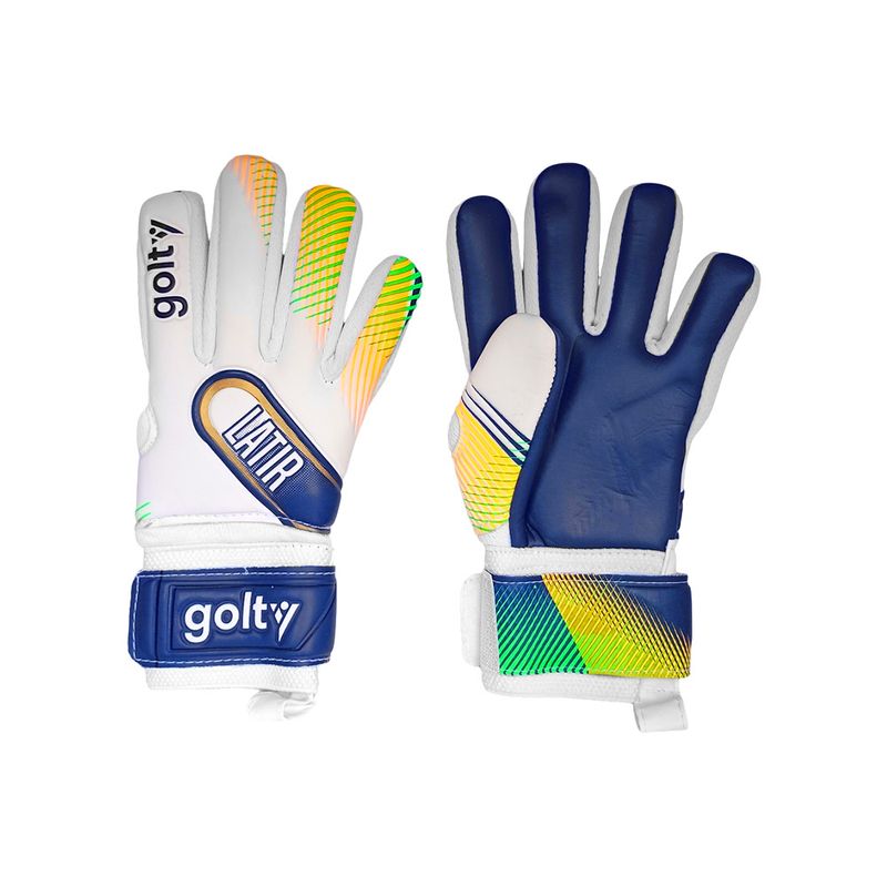 GOLTY - Guantes Competencia Golty Latir-BlancoAzul
